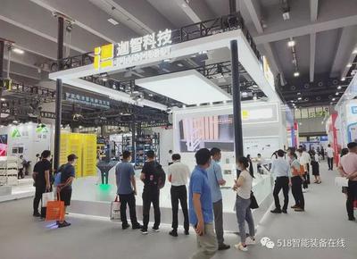LET 2021廣州物流與技術展開幕 國內數十家AGV企業同臺競技，展現行業新動能